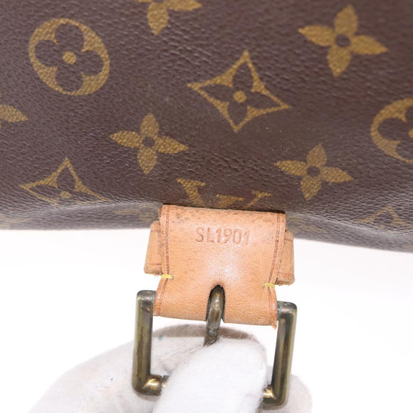LOUIS VUITTON Monogram Beverly Hand Bag 2way M51121 LV Auth ep17086
