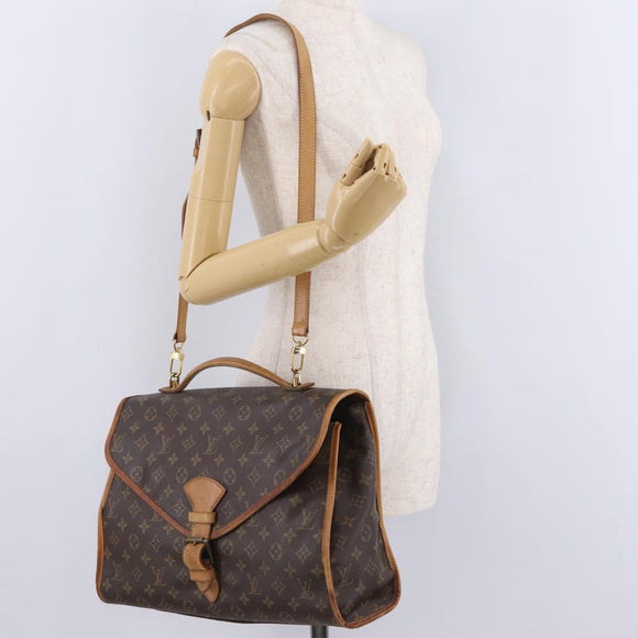 LOUIS VUITTON Monogram Beverly Hand Bag 2way M51121 LV Auth ep17086