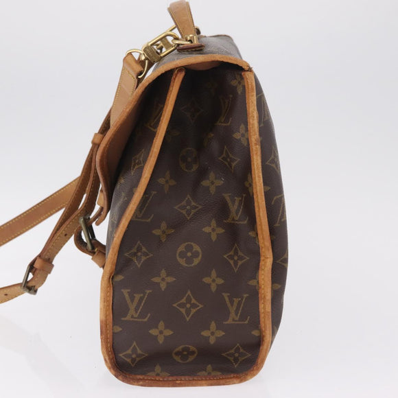 LOUIS VUITTON Monogram Beverly Hand Bag 2way M51121 LV Auth ep17086