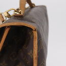 LOUIS VUITTON Monogram Beverly Hand Bag 2way M51121 LV Auth ep17086-5