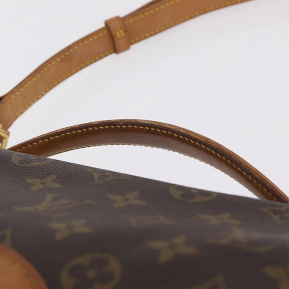 LOUIS VUITTON Monogram Beverly Hand Bag 2way M51121 LV Auth ep17086