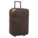 LOUIS VUITTON Monogram Pegas 55 Suitcase M23297 LV Auth ep17098A-1