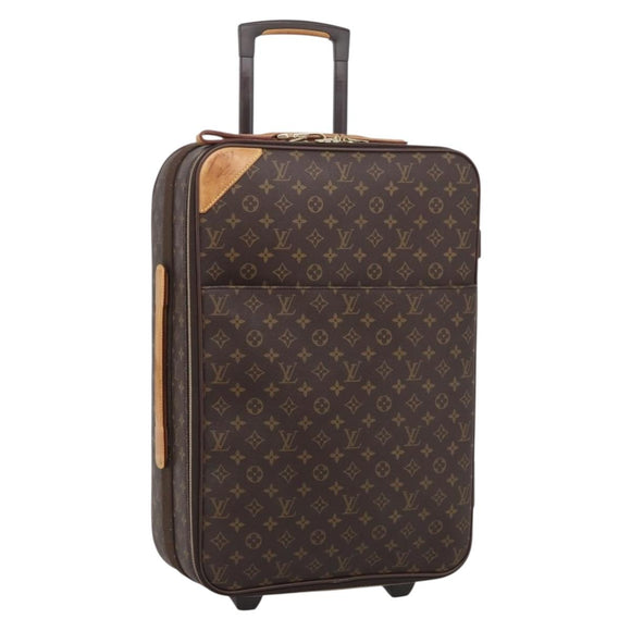 LOUIS VUITTON Monogram Pegas 55 Suitcase M23297 LV Auth ep17098A