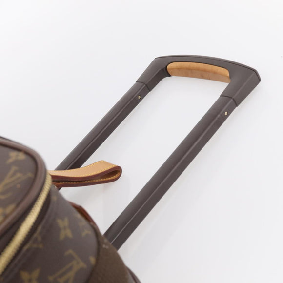 LOUIS VUITTON Monogram Pegas 55 Suitcase M23297 LV Auth ep17098A