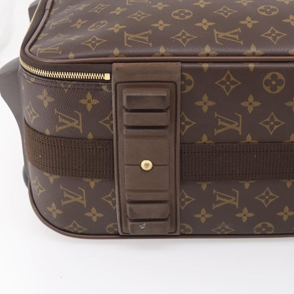 LOUIS VUITTON Monogram Pegas 55 Suitcase M23297 LV Auth ep17098A
