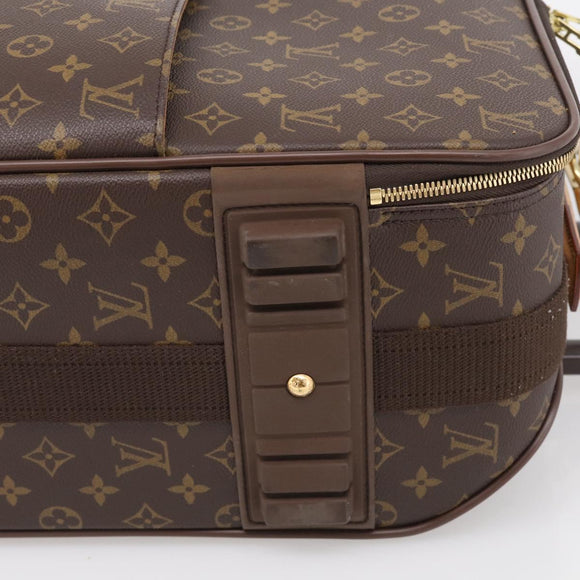 LOUIS VUITTON Monogram Pegas 55 Suitcase M23297 LV Auth ep17098A