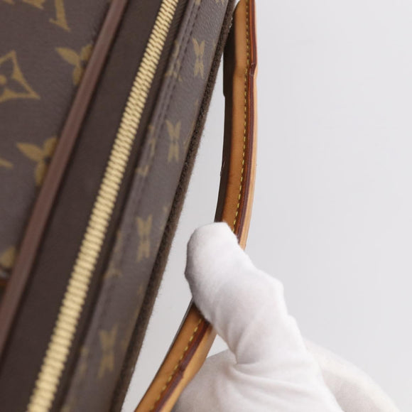 LOUIS VUITTON Monogram Pegas 55 Suitcase M23297 LV Auth ep17098A
