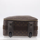 LOUIS VUITTON Monogram Pegas 55 Suitcase M23297 LV Auth ep17098A-18
