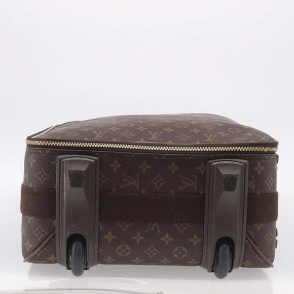 LOUIS VUITTON Monogram Pegas 55 Suitcase M23297 LV Auth ep17098A