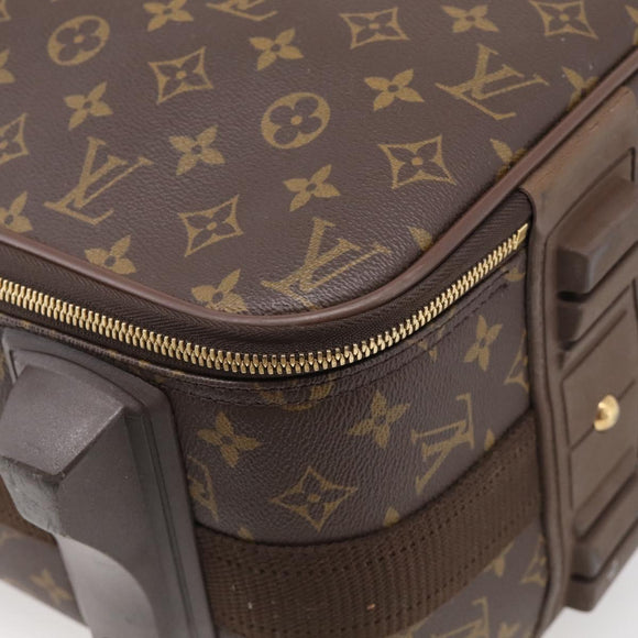 LOUIS VUITTON Monogram Pegas 55 Suitcase M23297 LV Auth ep17098A