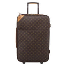 LOUIS VUITTON Monogram Pegas 55 Suitcase M23297 LV Auth ep17098A-2