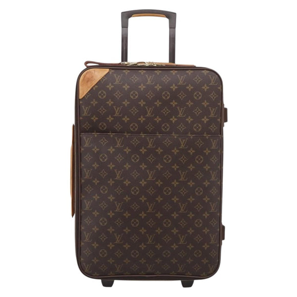 LOUIS VUITTON Monogram Pegas 55 Suitcase M23297 LV Auth ep17098A
