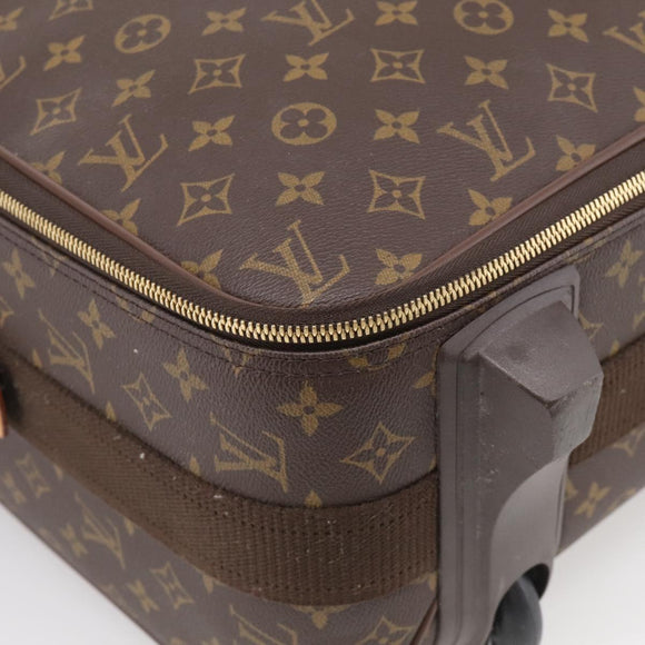 LOUIS VUITTON Monogram Pegas 55 Suitcase M23297 LV Auth ep17098A