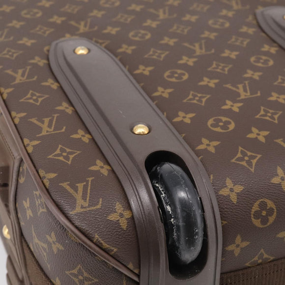 LOUIS VUITTON Monogram Pegas 55 Suitcase M23297 LV Auth ep17098A