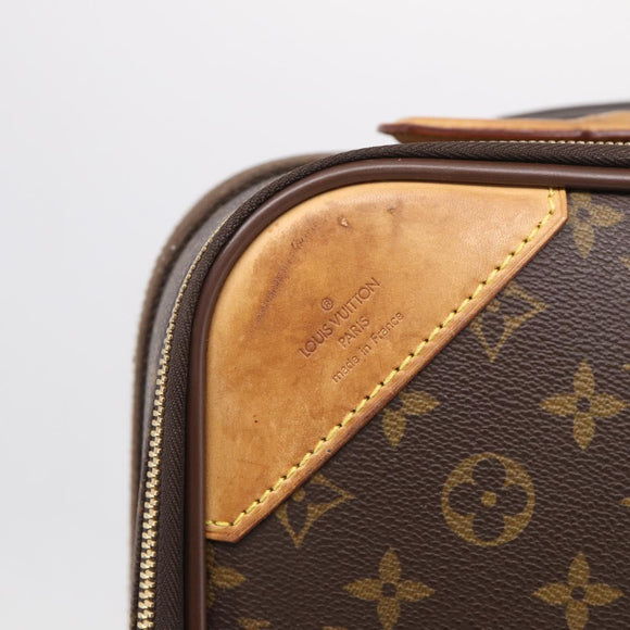 LOUIS VUITTON Monogram Pegas 55 Suitcase M23297 LV Auth ep17098A