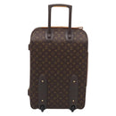 LOUIS VUITTON Monogram Pegas 55 Suitcase M23297 LV Auth ep17098A-3