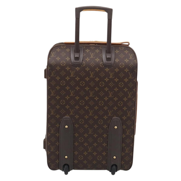 LOUIS VUITTON Monogram Pegas 55 Suitcase M23297 LV Auth ep17098A
