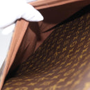 LOUIS VUITTON Monogram Pegas 55 Suitcase M23297 LV Auth ep17098A-35
