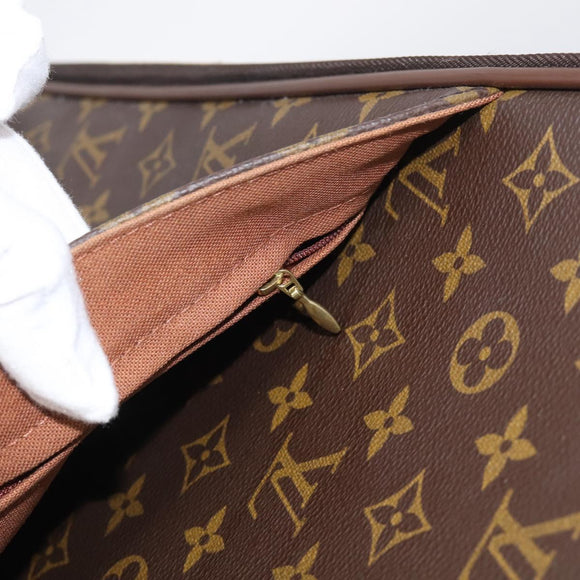 LOUIS VUITTON Monogram Pegas 55 Suitcase M23297 LV Auth ep17098A