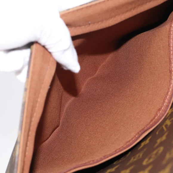 LOUIS VUITTON Monogram Pegas 55 Suitcase M23297 LV Auth ep17098A