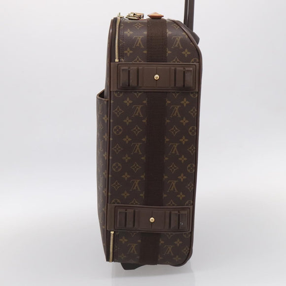 LOUIS VUITTON Monogram Pegas 55 Suitcase M23297 LV Auth ep17098A