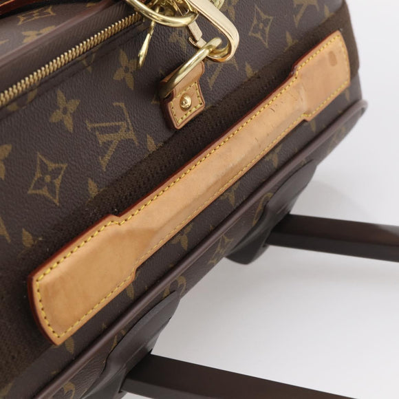 LOUIS VUITTON Monogram Pegas 55 Suitcase M23297 LV Auth ep17098A