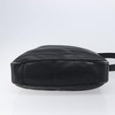 GUCCI Bamboo Hand Bag Leather 2way Black Gold Tone 001 3754 1577 Auth ep17100-11