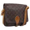 LOUIS VUITTON Monogram Cartouchiere GM Shoulder Bag M51252 LV Auth ep17104-1