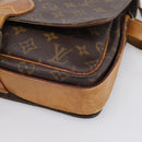 LOUIS VUITTON Monogram Cartouchiere GM Shoulder Bag M51252 LV Auth ep17104-10