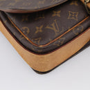 LOUIS VUITTON Monogram Cartouchiere GM Shoulder Bag M51252 LV Auth ep17104-11