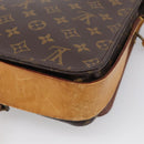 LOUIS VUITTON Monogram Cartouchiere GM Shoulder Bag M51252 LV Auth ep17104-12