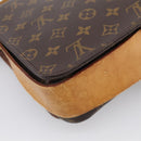 LOUIS VUITTON Monogram Cartouchiere GM Shoulder Bag M51252 LV Auth ep17104-13