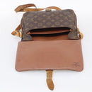 LOUIS VUITTON Monogram Cartouchiere GM Shoulder Bag M51252 LV Auth ep17104-15