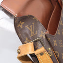 LOUIS VUITTON Monogram Cartouchiere GM Shoulder Bag M51252 LV Auth ep17104-16
