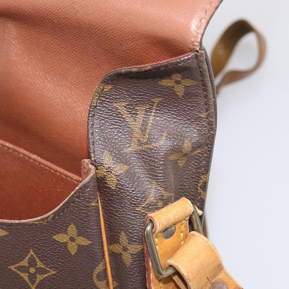 LOUIS VUITTON Monogram Cartouchiere GM Shoulder Bag M51252 LV Auth ep17104