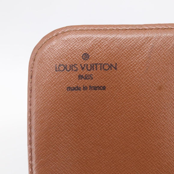 LOUIS VUITTON Monogram Cartouchiere GM Shoulder Bag M51252 LV Auth ep17104