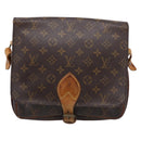 LOUIS VUITTON Monogram Cartouchiere GM Shoulder Bag M51252 LV Auth ep17104-2