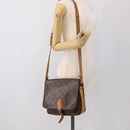 LOUIS VUITTON Monogram Cartouchiere GM Shoulder Bag M51252 LV Auth ep17104-24