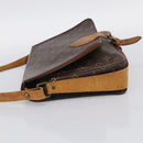 LOUIS VUITTON Monogram Cartouchiere GM Shoulder Bag M51252 LV Auth ep17104-4