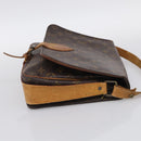 LOUIS VUITTON Monogram Cartouchiere GM Shoulder Bag M51252 LV Auth ep17104-5