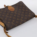 LOUIS VUITTON Monogram Cartouchiere GM Shoulder Bag M51252 LV Auth ep17104-6