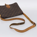 LOUIS VUITTON Monogram Cartouchiere GM Shoulder Bag M51252 LV Auth ep17104-7