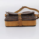 LOUIS VUITTON Monogram Cartouchiere GM Shoulder Bag M51252 LV Auth ep17104-9
