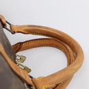LOUIS VUITTON Monogram Keepall Bandouliere 60 Boston Bag M41412 LV Auth ep17110-10