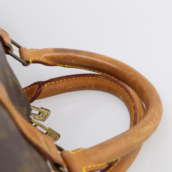 LOUIS VUITTON Monogram Keepall Bandouliere 60 Boston Bag M41412 LV Auth ep17110