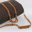 LOUIS VUITTON Monogram Keepall Bandouliere 60 Boston Bag M41412 LV Auth ep17110-11