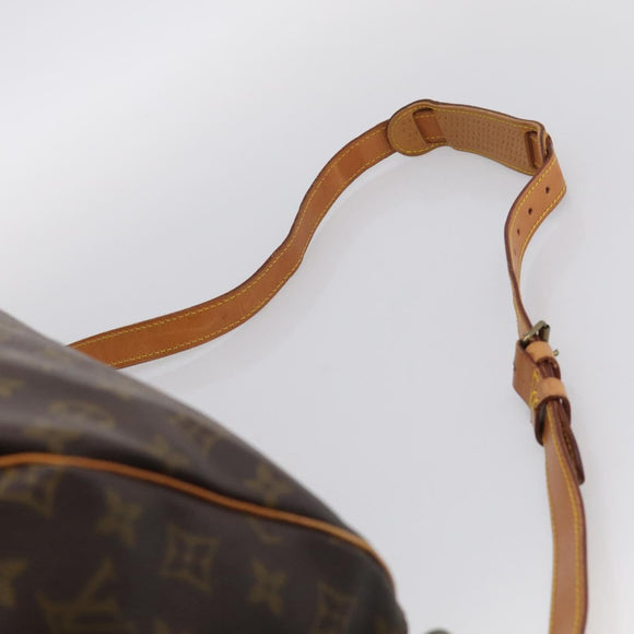 LOUIS VUITTON Monogram Keepall Bandouliere 60 Boston Bag M41412 LV Auth ep17110