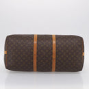LOUIS VUITTON Monogram Keepall Bandouliere 60 Boston Bag M41412 LV Auth ep17110-13