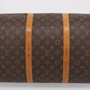 LOUIS VUITTON Monogram Keepall Bandouliere 60 Boston Bag M41412 LV Auth ep17110-14