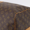 LOUIS VUITTON Monogram Keepall Bandouliere 60 Boston Bag M41412 LV Auth ep17110-15